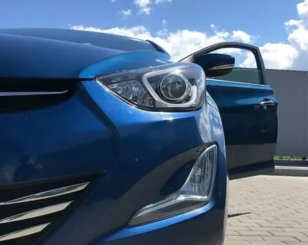Hyundai Elantra, 2014 г.в.