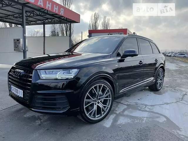 Audi Q7, 2017 г.в.