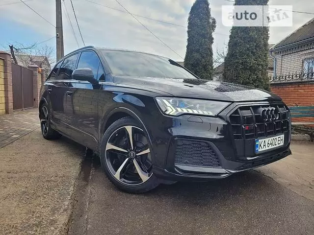 Audi SQ7, 2021 г.в.