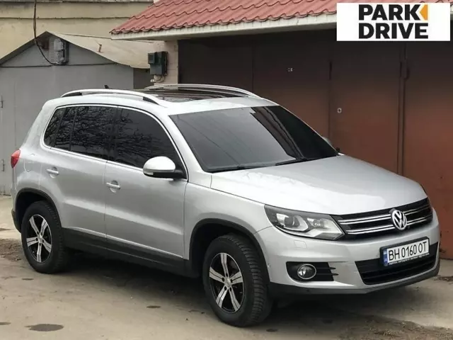 Volkswagen Tiguan, 2015 г.в.