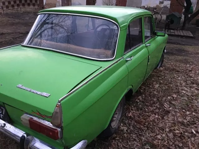 ИЖ 412, 1981 г.в.