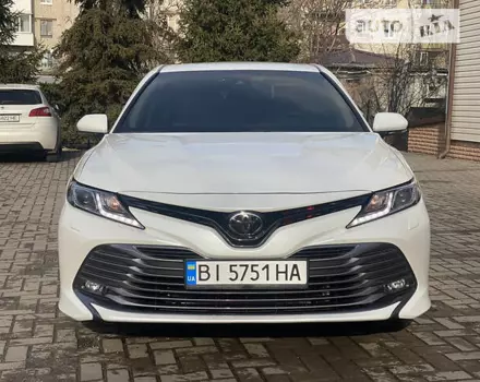 Toyota Camry, 2018 г.в.