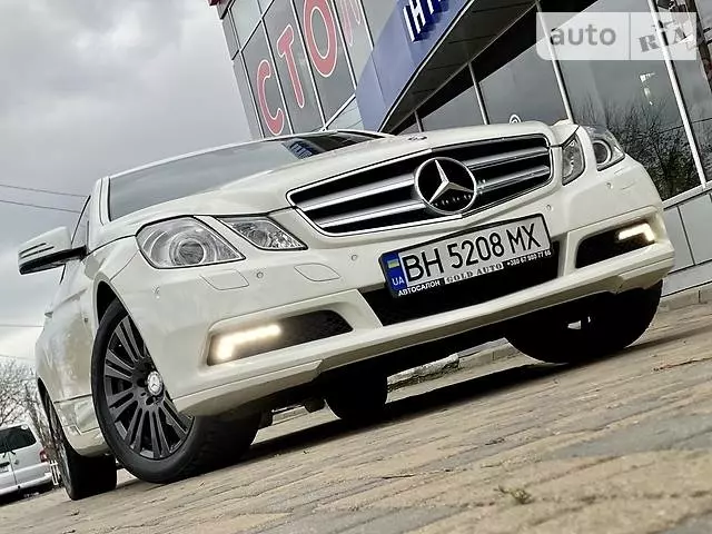 Mercedes-Benz E 250, 2010 г.в.