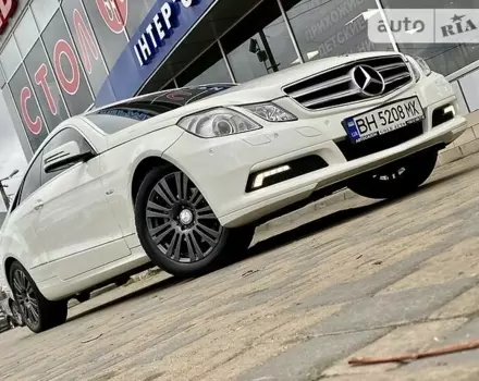 Mercedes-Benz E 250, 2010 г.в.