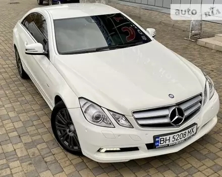 Mercedes-Benz E 250, 2010 г.в.