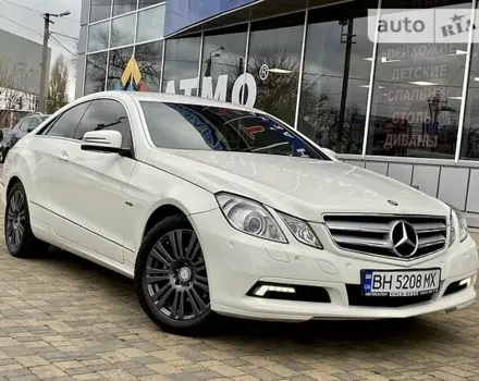 Mercedes-Benz E 250, 2010 г.в.
