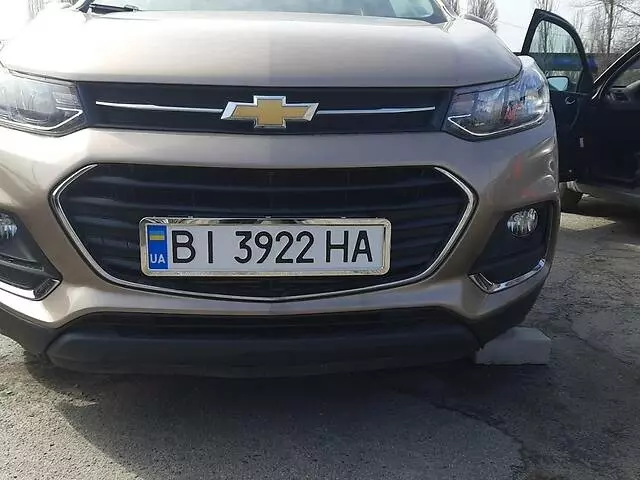 Chevrolet Trax, 2017 г.в.