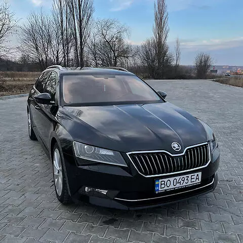 Skoda SuperB, 2016 г.в.
