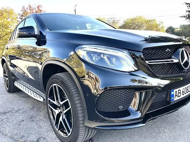 Mercedes-Benz GLE 43 AMG, 2019 г.в.
