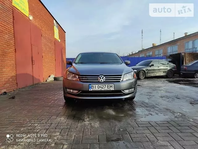 Volkswagen Passat B7, 2015 г.в.