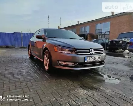 Volkswagen Passat B7, 2015 г.в.