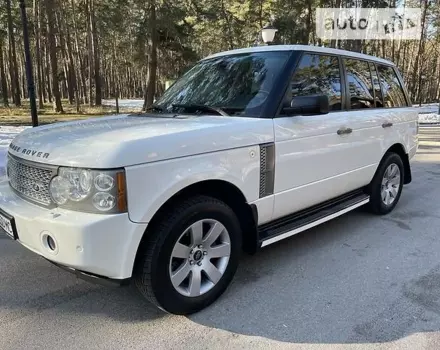 Land Rover Range Rover, 2007 г.в.