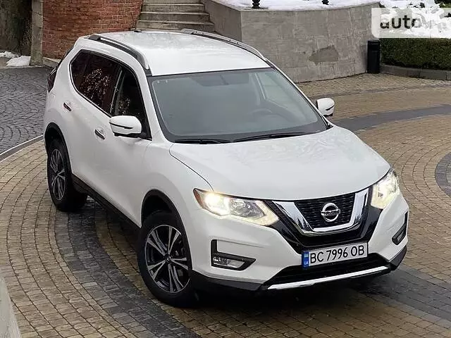 Nissan Rogue, 2016 г.в.