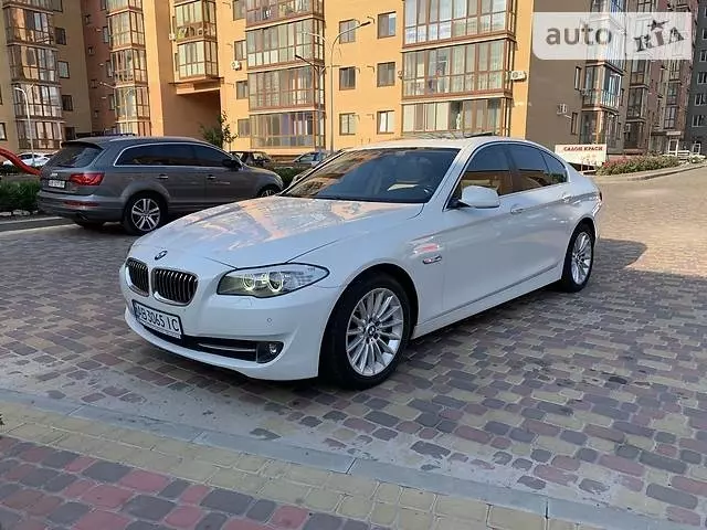 BMW 535, 2013 г.в.