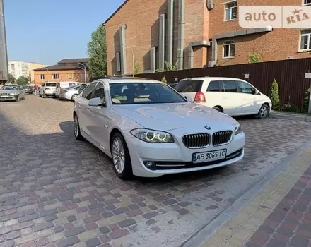 BMW 535, 2013 г.в.