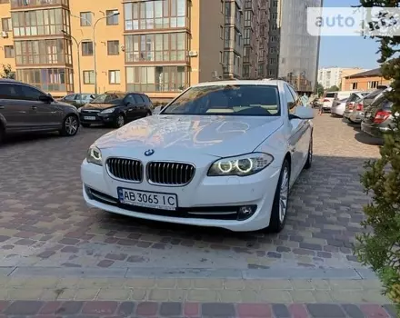 BMW 535, 2013 г.в.