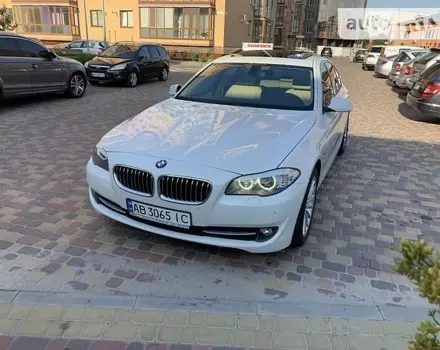BMW 535, 2013 г.в.