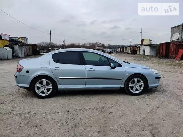 Peugeot 407, 2005 г.в.