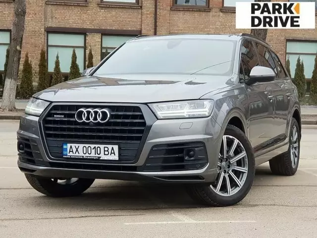 Audi Q7, 2017 г.в.