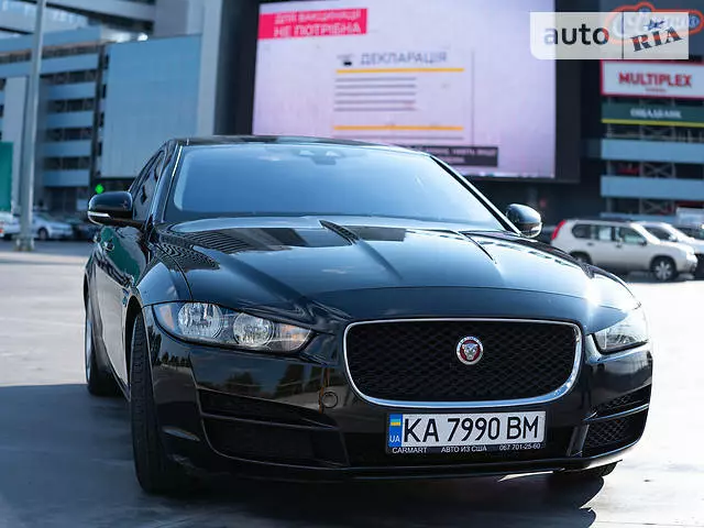 Jaguar XE, 2017 г.в.