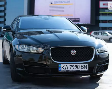 Jaguar XE, 2017 г.в.