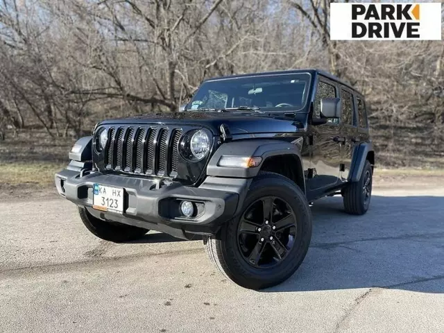 Jeep Wrangler, 2020 г.в.