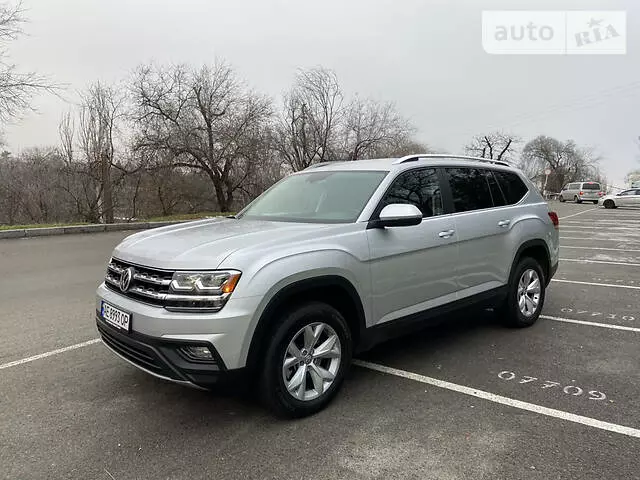 Volkswagen Atlas, 2019 г.в.