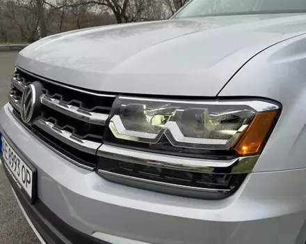 Volkswagen Atlas, 2019 г.в.