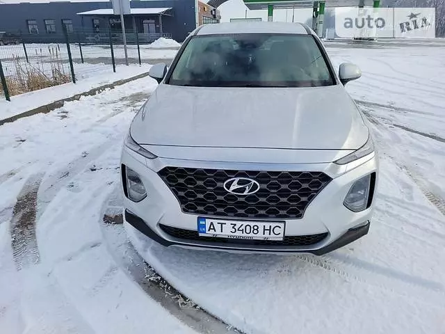 Hyundai Santa FE, 2018 г.в.