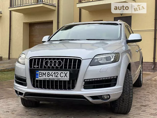 Audi Q7, 2015 г.в.