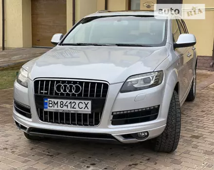 Audi Q7, 2015 г.в.