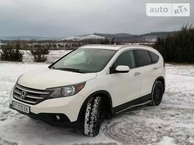 Honda CR-V, 2014 г.в.