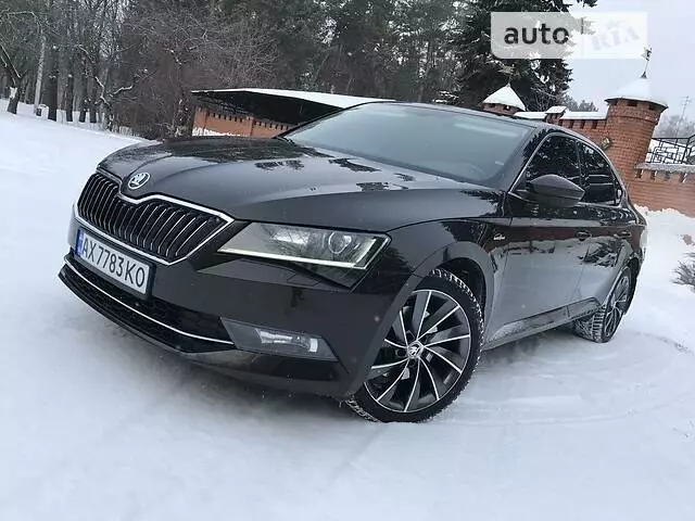 Skoda SuperB, 2016 г.в.