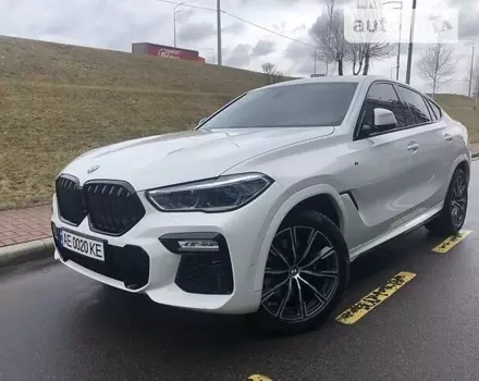 BMW X6, 2021 г.в.