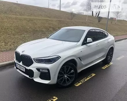 BMW X6, 2021 г.в.