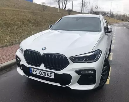 BMW X6, 2021 г.в.