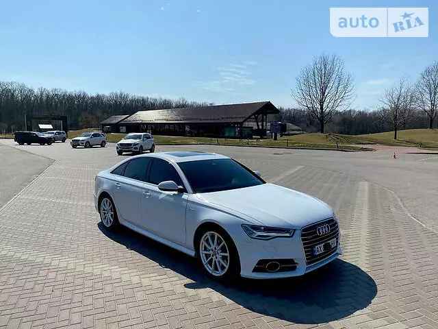 Audi A6, 2017 г.в.