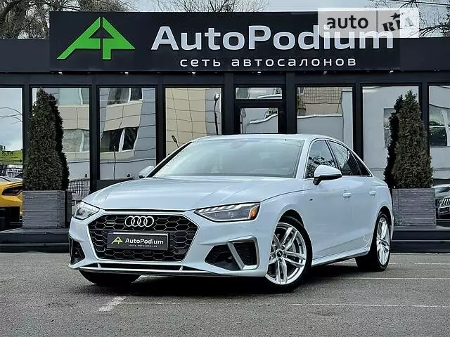 Audi A4, 2020 г.в.