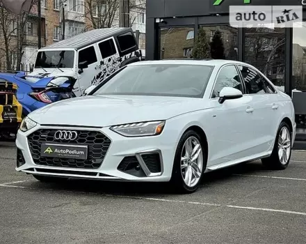 Audi A4, 2020 г.в.