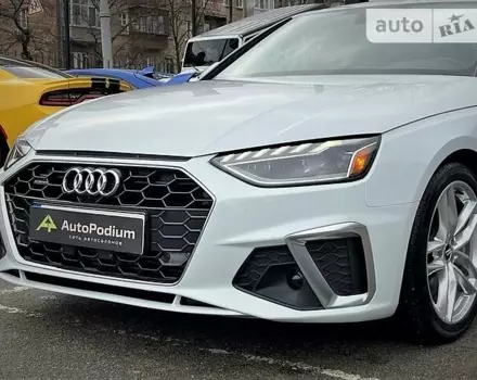 Audi A4, 2020 г.в.