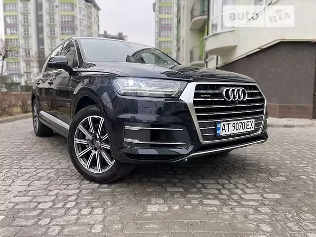 Audi Q7, 2016 г.в.