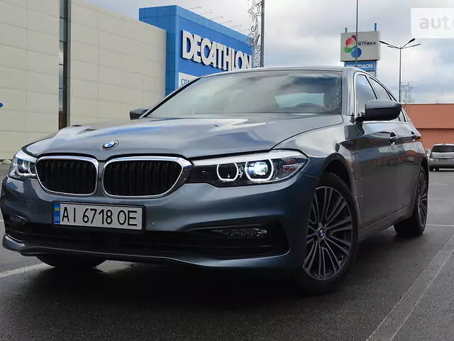 BMW 530, 2018 г.в.