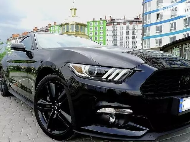 Ford Mustang, 2015 г.в.
