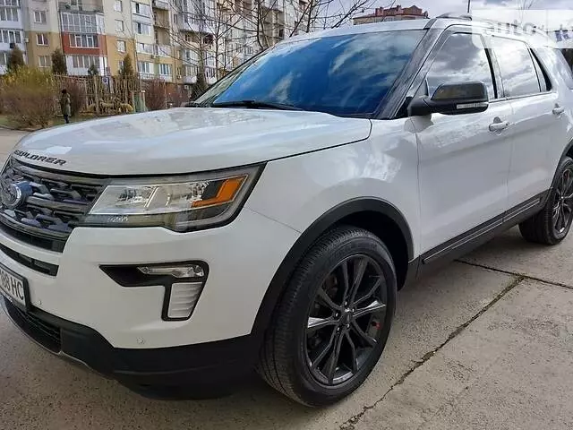 Ford Explorer, 2018 г.в.