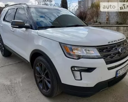 Ford Explorer, 2018 г.в.