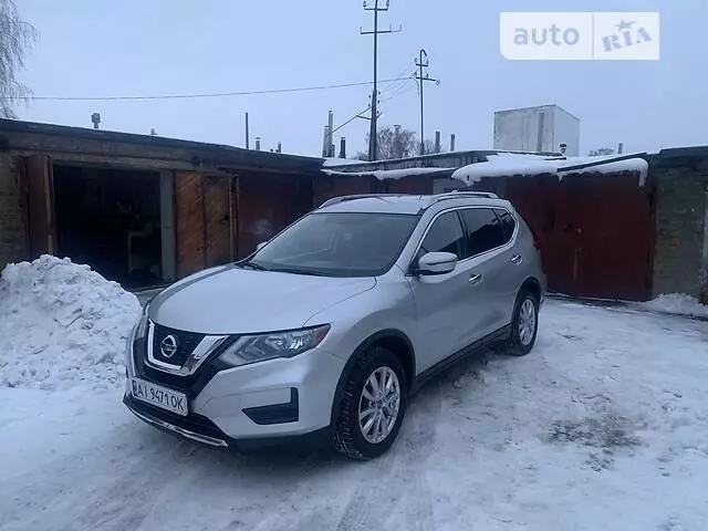 Nissan Rogue, 2016 г.в.