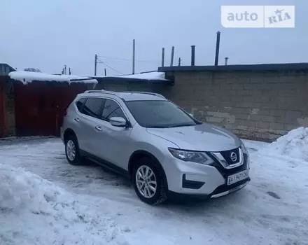 Nissan Rogue, 2016 г.в.