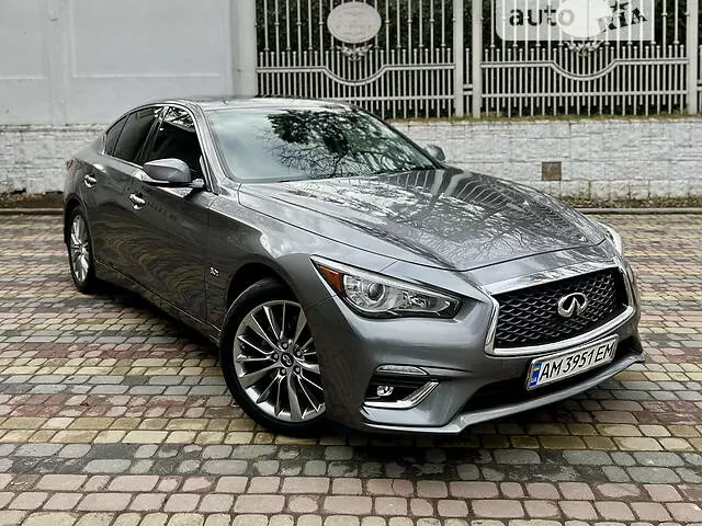 Infiniti Q50, 2017 г.в.