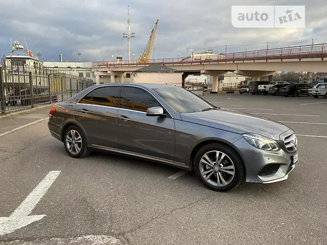Mercedes-Benz E 220, 2015 г.в.