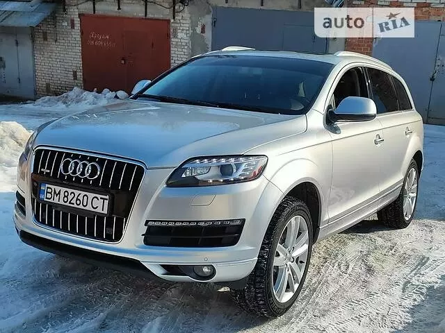 Audi Q7, 2013 г.в.